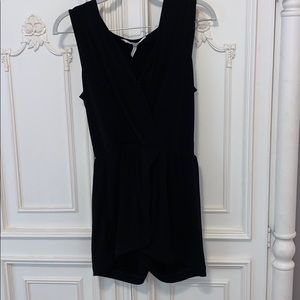Black romper